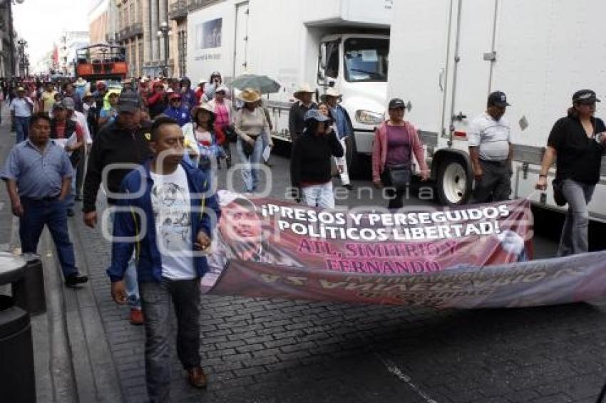 MANIFESTACIÓN 28 DE OCTUBRE