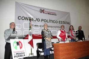 CONSEJO POLÍTICO PRI