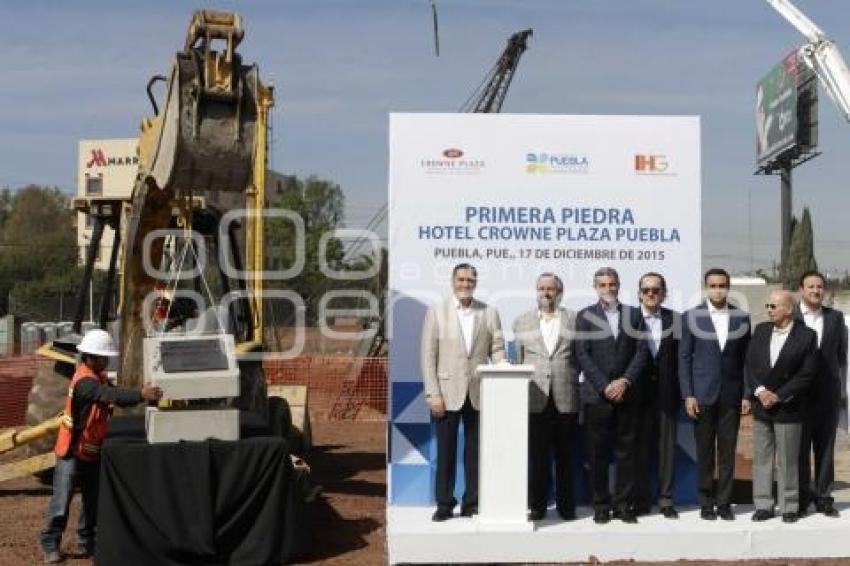 PRIMERA PIEDRA HOTEL CROWNE PLAZA