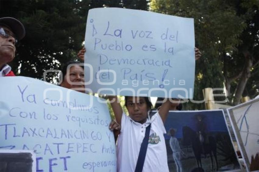 MANIFESTACIÓN RADIO COMUNITARIA