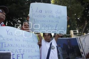 MANIFESTACIÓN RADIO COMUNITARIA