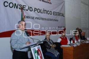 CONSEJO POLÍTICO PRI
