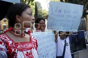 MANIFESTACIÓN RADIO COMUNITARIA