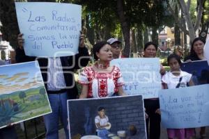 MANIFESTACIÓN RADIO COMUNITARIA
