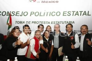 CONSEJO POLÍTICO PRI