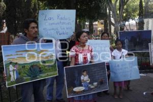 MANIFESTACIÓN RADIO COMUNITARIA