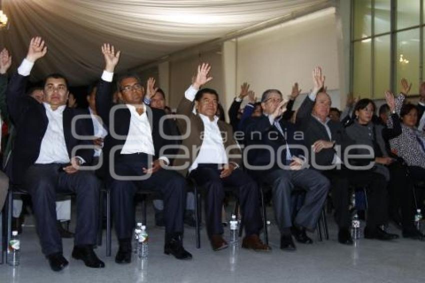 CONSEJO POLÍTICO PRI