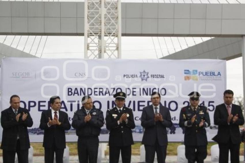 INICIA OPERATIVO INVIERNO 2015