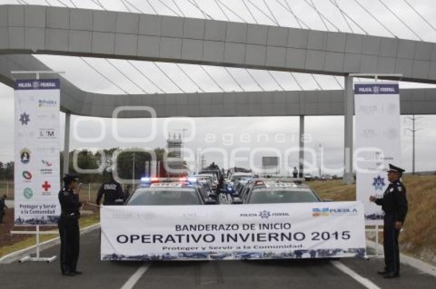 INICIA OPERATIVO INVIERNO 2015