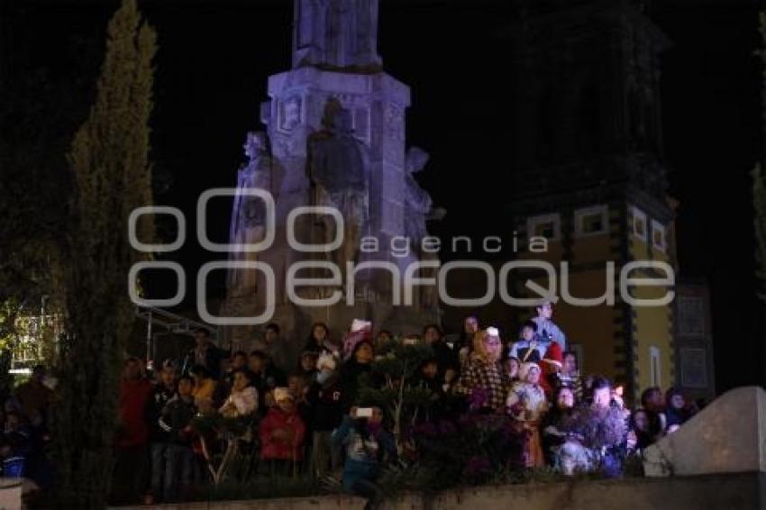 DESFILE NAVIDEÑO