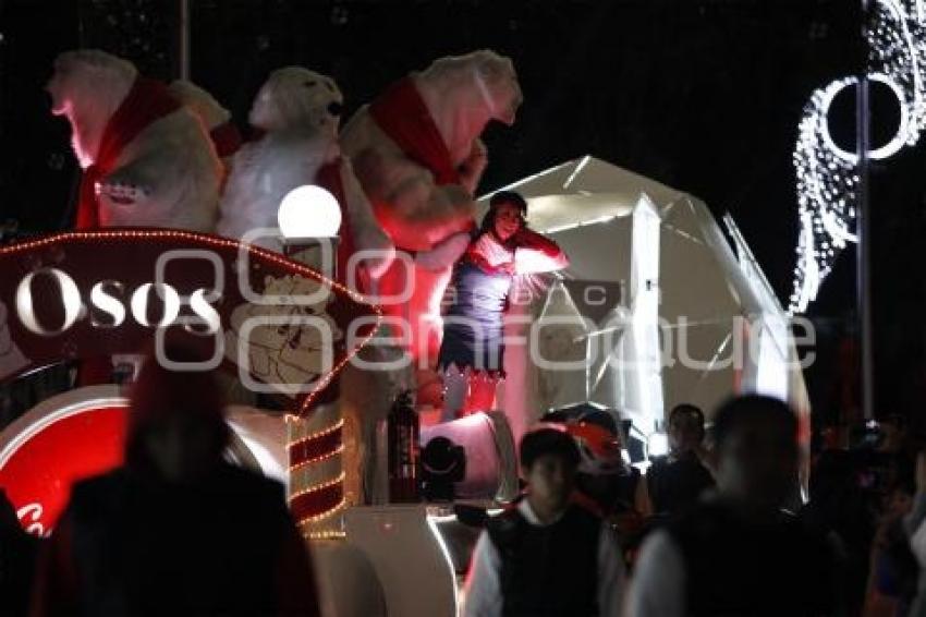 DESFILE NAVIDEÑO