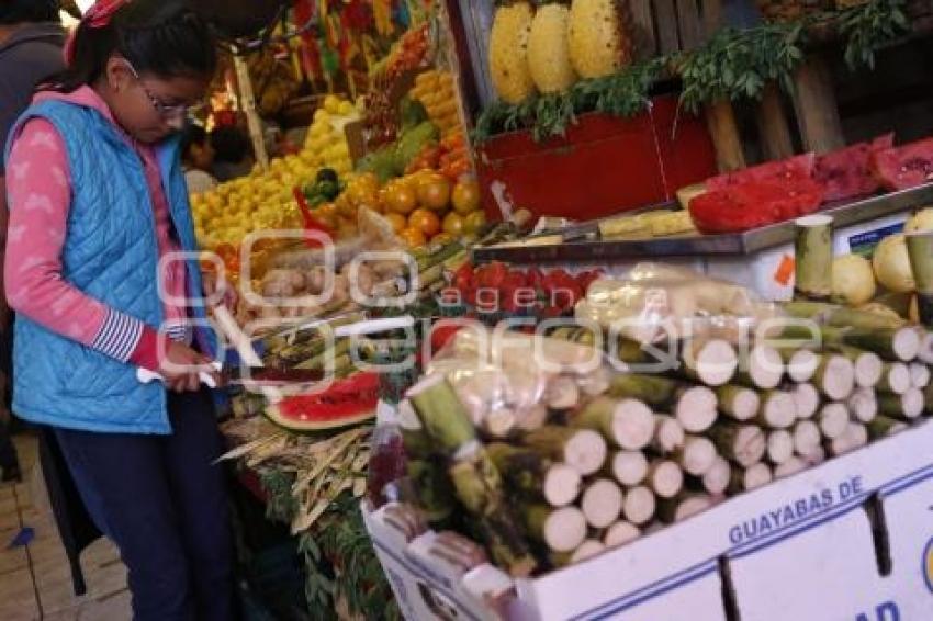 VENTAS NAVIDEÑAS . MERCADOS