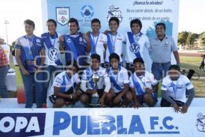 COPA PUEBLA FC . PREMIACIÓN