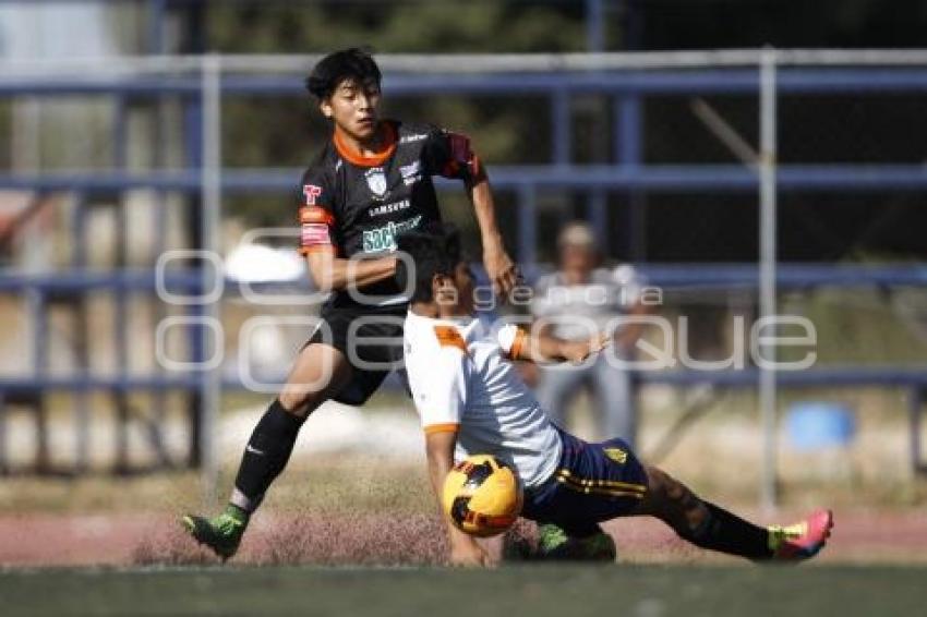 COPA PUEBLA FC . FINALES