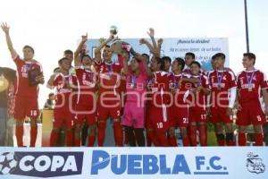COPA PUEBLA FC . PREMIACIÓN