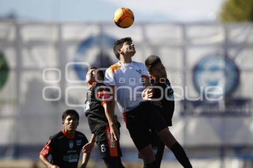 COPA PUEBLA FC . FINALES