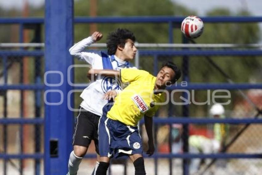 COPA PUEBLA FC . FINALES