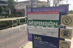 ESTACIONAMIENTO DE SONATA . SUSPENSIÓN