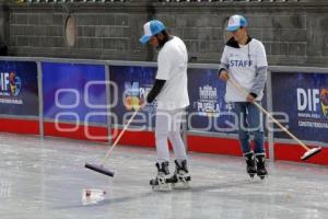 PISTA DE HIELO