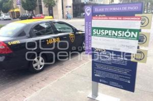 ESTACIONAMIENTO DE SONATA . SUSPENSIÓN