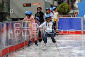 PISTA DE HIELO