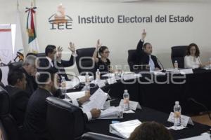 IEE . SESIÓN ORDINARIA OPLE