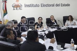 IEE . SESIÓN ORDINARIA OPLE