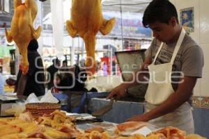 VENTAS NAVIDEÑAS MERCADOS