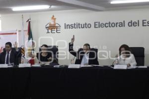 IEE . SESIÓN ORDINARIA OPLE