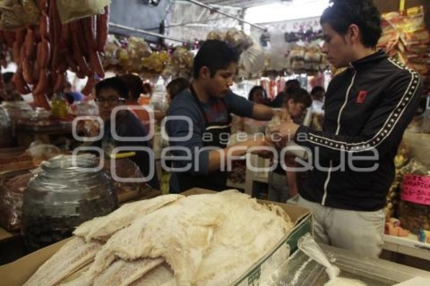 VENTAS NAVIDAD . MERCADO