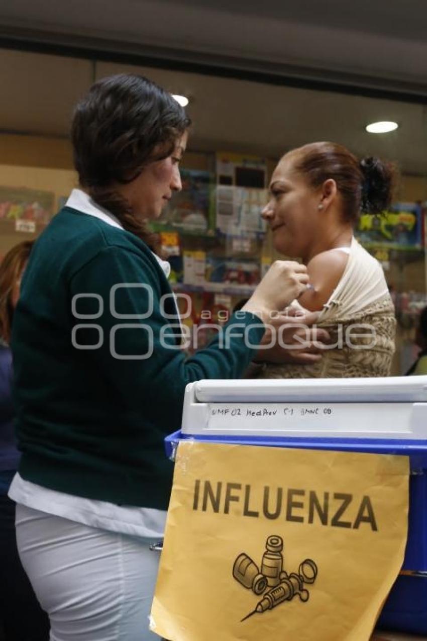 VACUNA INFLUENZA