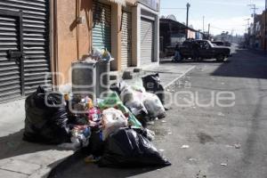 BASURA . NAVIDAD