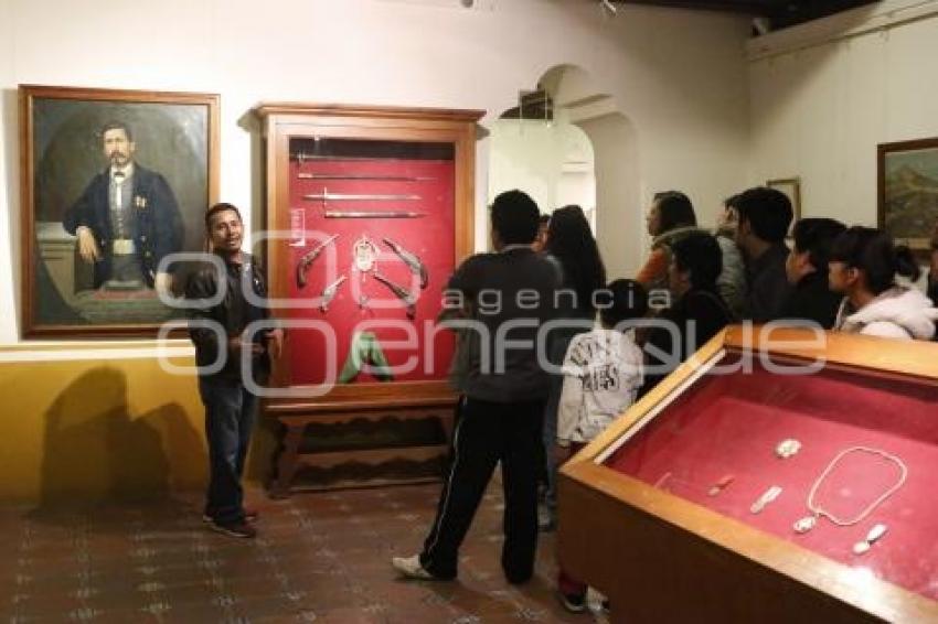 CASA DEL ALFEÑIQUE . NOCHE DE MUSEOS