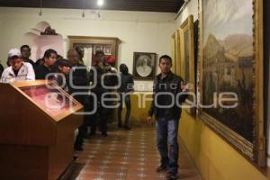 CASA DEL ALFEÑIQUE . NOCHE DE MUSEOS