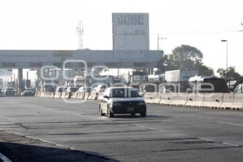 TRÁFICO EN LA AUTOPISTA