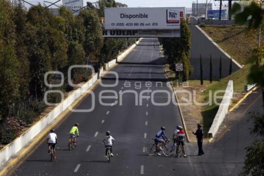 VÍA RECREATIVA METROPOLITANA