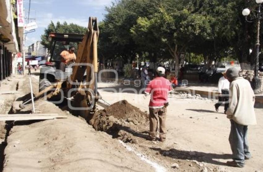 OBRA IMAGEN URBANA . ACATLÁN DE OSORIO