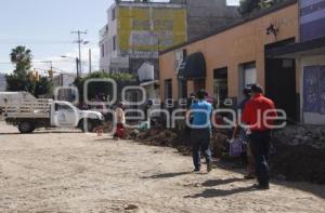 OBRA IMAGEN URBANA . ACATLÁN DE OSORIO