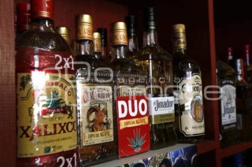 VENTA BEBIDAS ALCOHÓLICAS