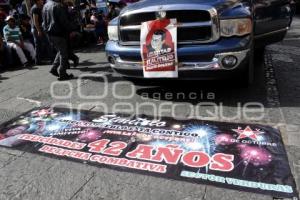 MANIFESTACION 28 DE OCTUBRE 