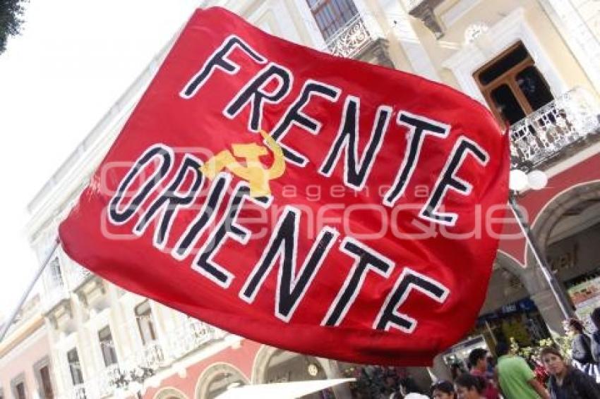 MANIFESTACION 28 DE OCTUBRE