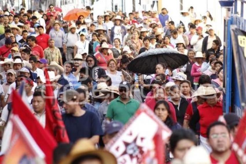 MANIFESTACION 28 DE OCTUBRE 
