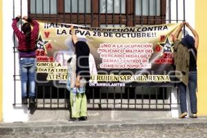 MANIFESTACION 28 DE OCTUBRE 