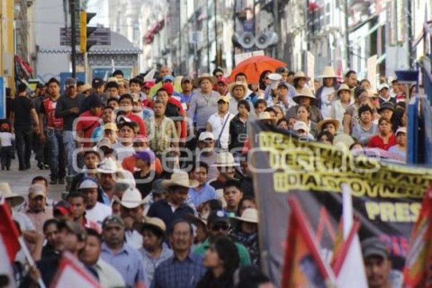 MANIFESTACION 28 DE OCTUBRE