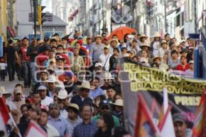 MANIFESTACION 28 DE OCTUBRE 