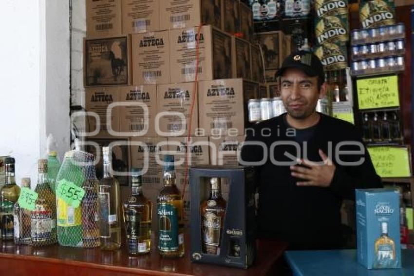 VENTA BEBIDAS ALCOHÓLICAS