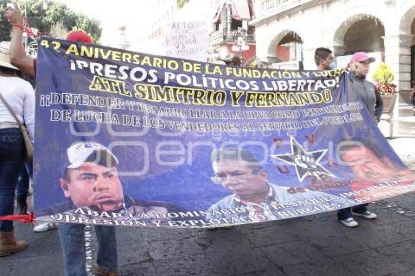 MANIFESTACION 28 DE OCTUBRE