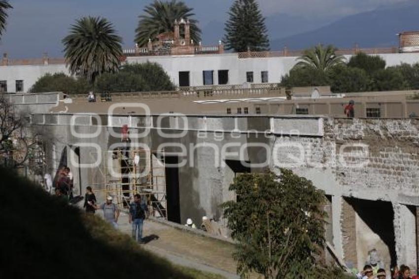 HOSPITAL PSIQUIÁTRICO CHOLULA