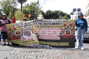 MANIFESTACION 28 DE OCTUBRE 