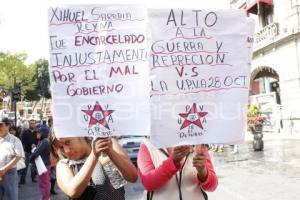 MANIFESTACION 28 DE OCTUBRE 